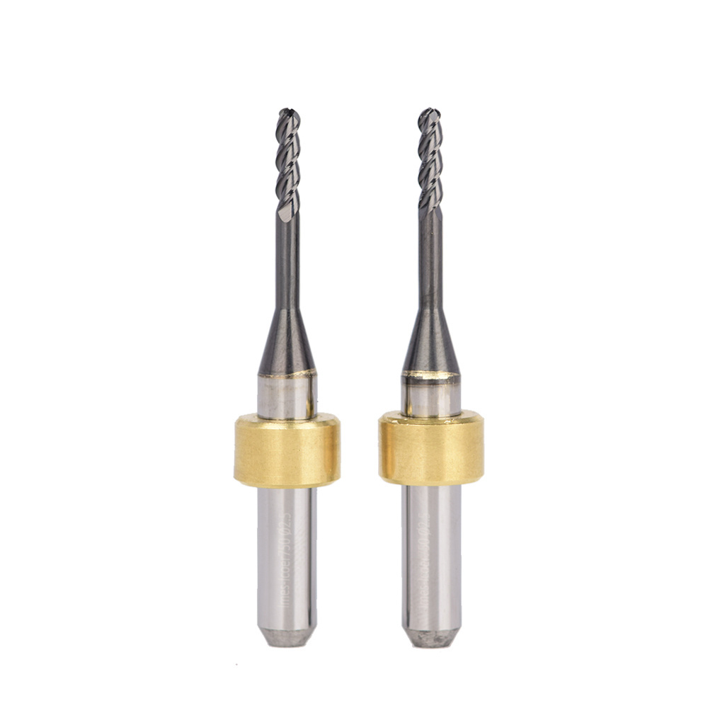 Weix  CAD/CAM Dental Milling Burs DLC Coating 0.6/1.0/2.5 Fit For Imes-Icore 350/550i/650I/750i Machine