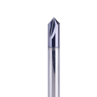 WEIX Solid Carbide End Mill Cutters 45 Degree Angle Cutter Chamfer End Mill For Metal