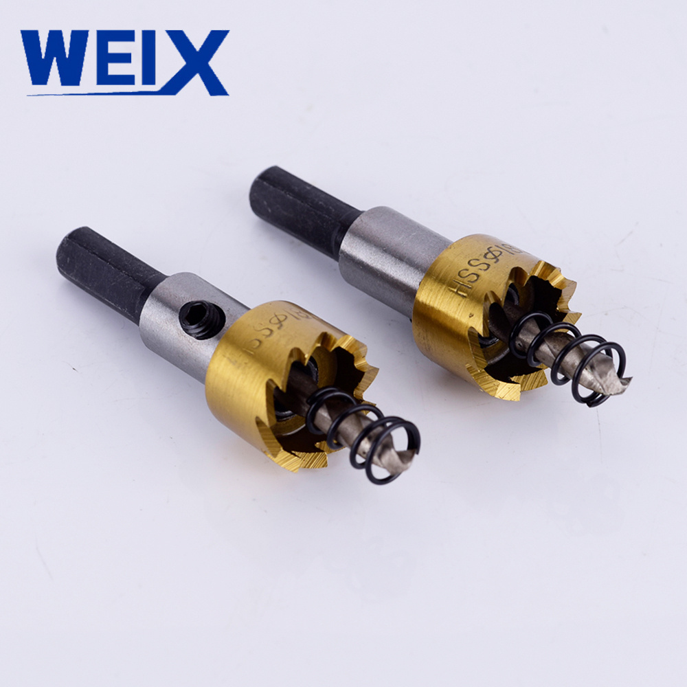 WEIX Hot selling hss center drill bit hole saw for steel cutting