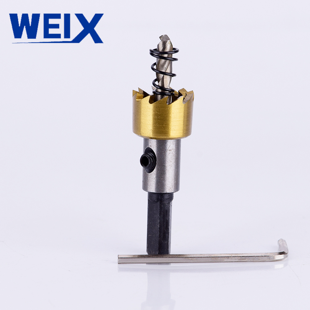 WEIX Hot selling hss center drill bit hole saw for steel cutting