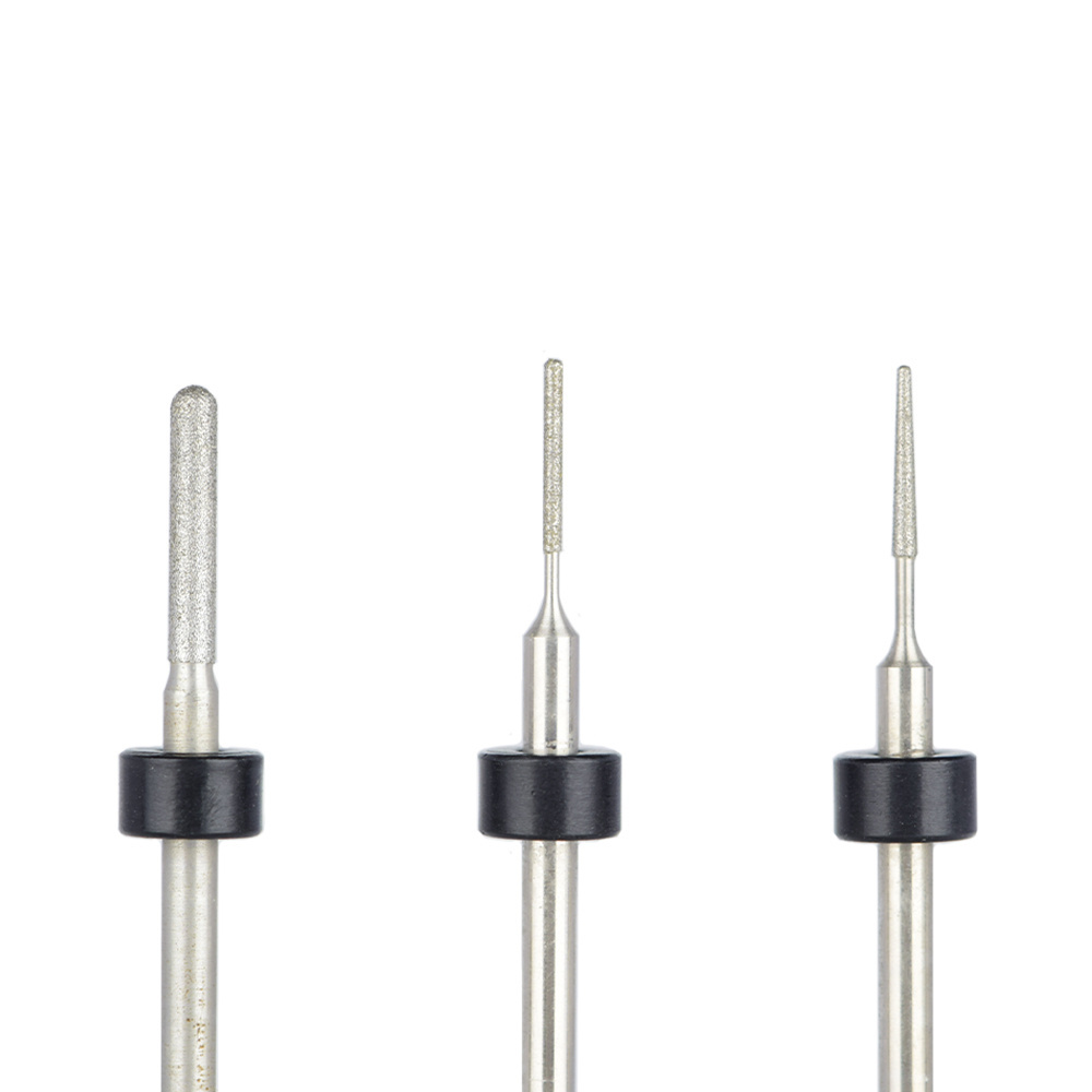 Weix Hot-Selling Diamond Coating 0.6/1.0/2.5mm Dental Milling Burs  0.6/1.0/2.5  Fit For Imes-Icore 250I Machine