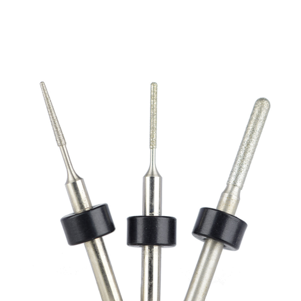 Weix Hot-Selling Diamond Coating 0.6/1.0/2.5mm Dental Milling Burs  0.6/1.0/2.5  Fit For Imes-Icore 250I Machine