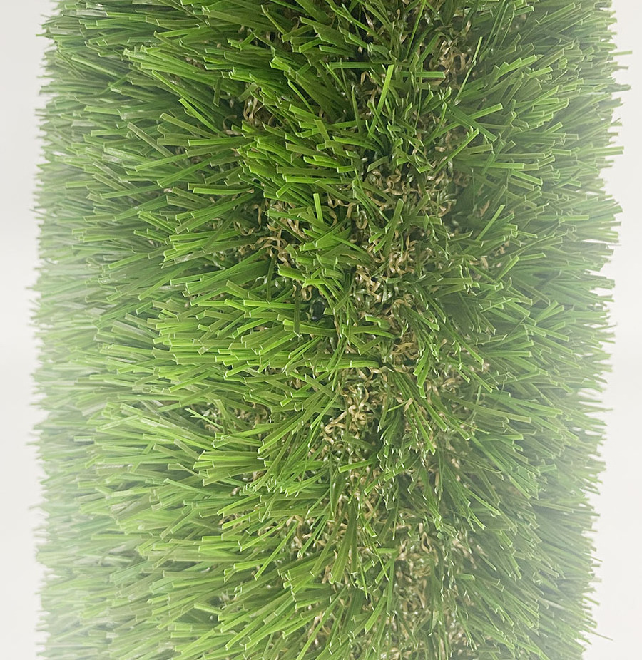 Anti-UV Synthetic Artificial Turf Grass Comfortable Nature Green Artificial Grass for Garden High Density Synthetic Turf