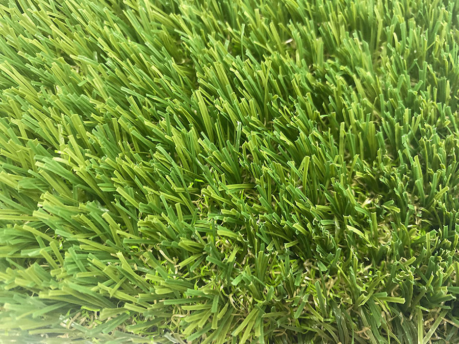 Anti-UV Synthetic Artificial Turf Grass Comfortable Nature Green Artificial Grass for Garden High Density Synthetic Turf