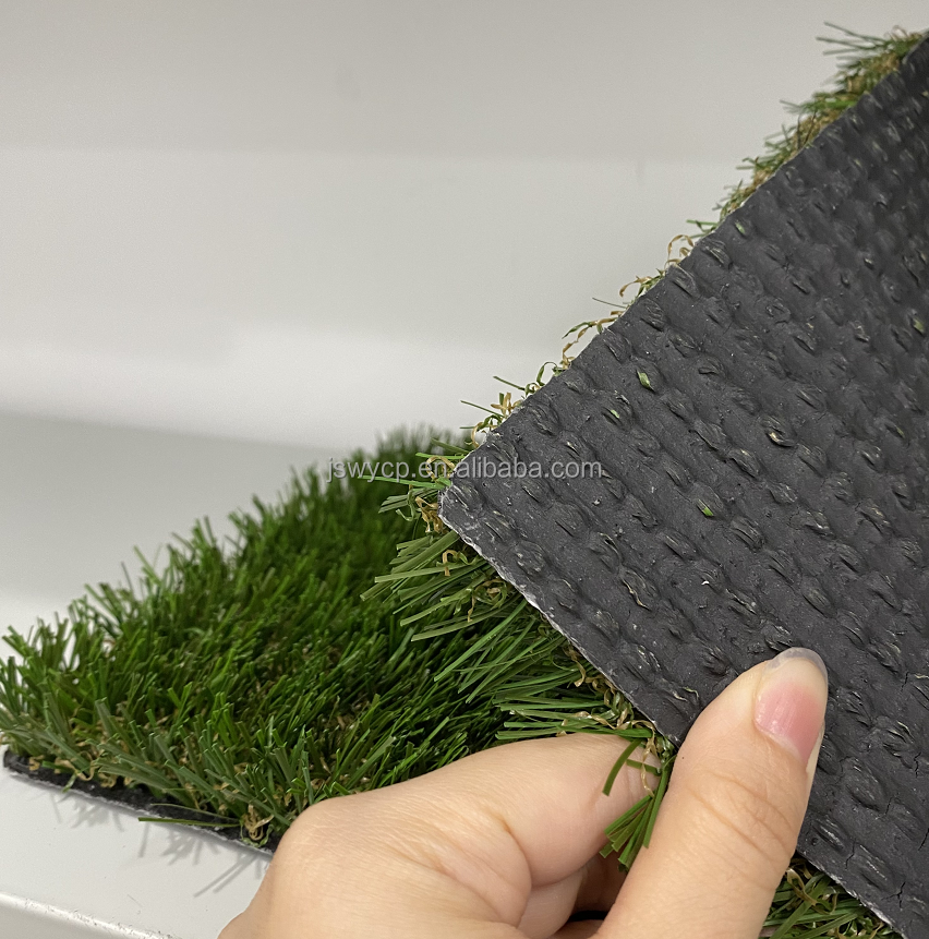 Garden Use Plastic Carpet Landscaping Artificial Grass High Abrasion Synthetic Turf Custom Pile Height PE Lawn Turf