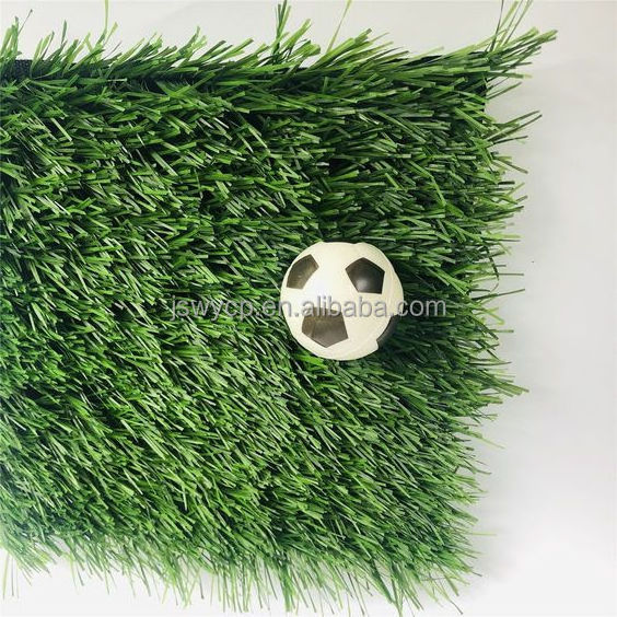 16000D Non-Filling Sports Turf Lawn UV Resistance Artificial Grass for Football Soccer Field 50MM EU Standard Plastic Grass Turf