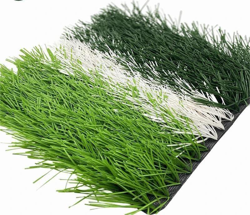 16000D Non-Filling Sports Turf Lawn UV Resistance Artificial Grass for Football Soccer Field 50MM EU Standard Plastic Grass Turf