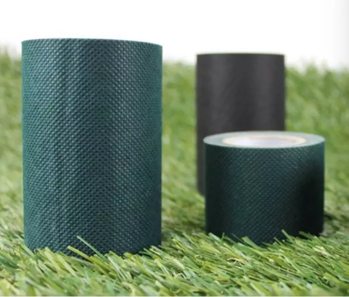 Turf Adhesive tape for garden landscape carpet artificial grass installation joint tape turf self adhesive carpet binding tape