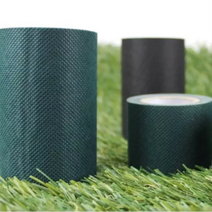 Turf Adhesive tape for garden landscape carpet artificial grass installation joint tape turf self adhesive carpet binding tape