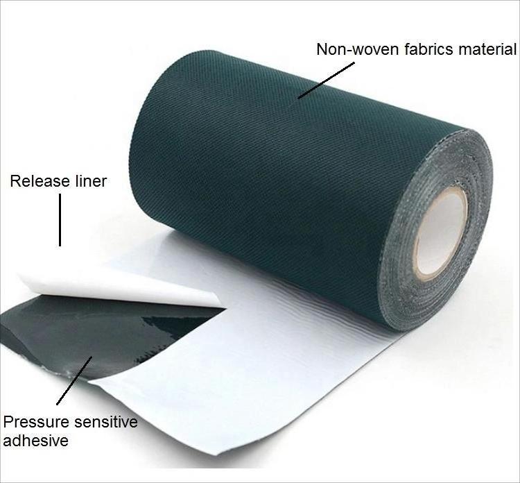 Turf Adhesive tape for garden landscape carpet artificial grass installation joint tape turf self adhesive carpet binding tape