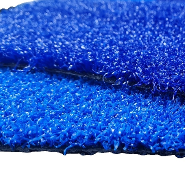 20mm Grass Paddle Blue  Artificial Grass Synthetic Grass For Tennis Paddle Court