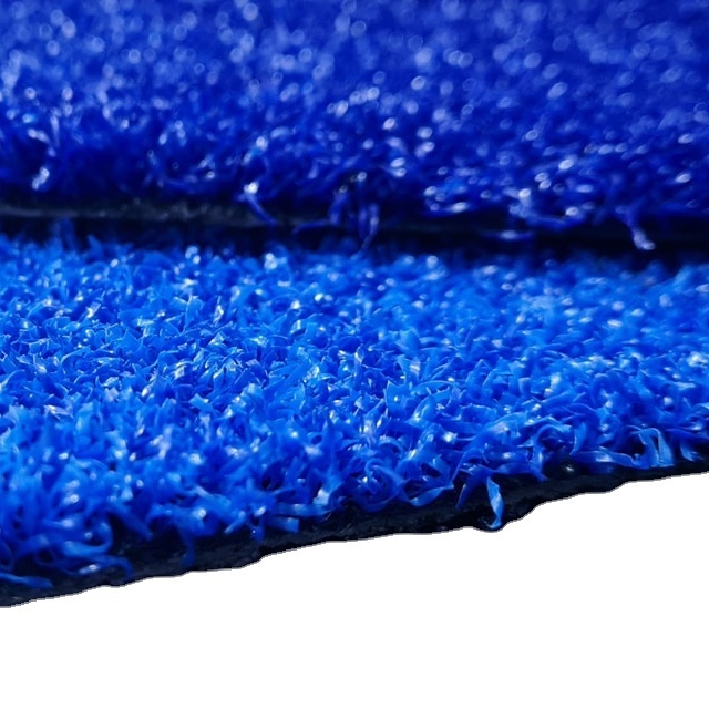 20mm Grass Paddle Blue  Artificial Grass Synthetic Grass For Tennis Paddle Court