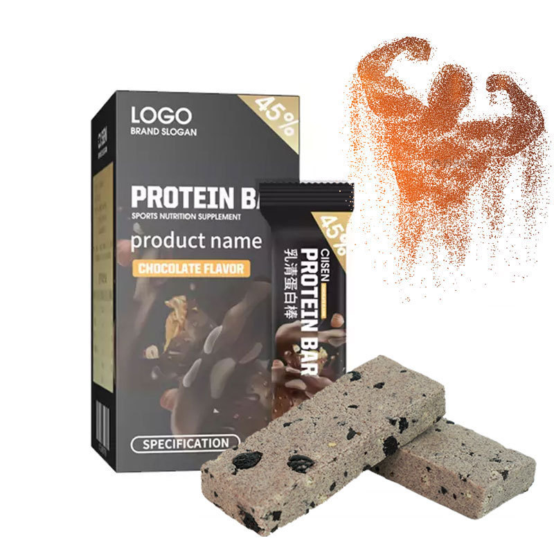 Wholesale Custom Recipe Sports Nutrition various flavors keto protein bars Support Healthy Weight Management