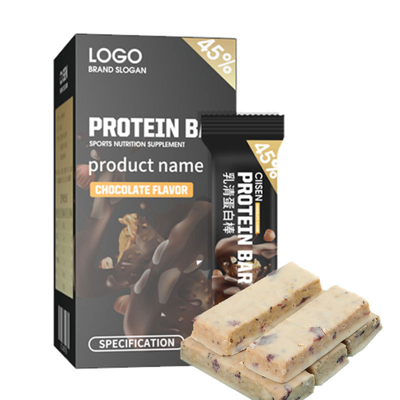 Wholesale Custom Recipe Sports Nutrition various flavors keto protein bars Support Healthy Weight Management