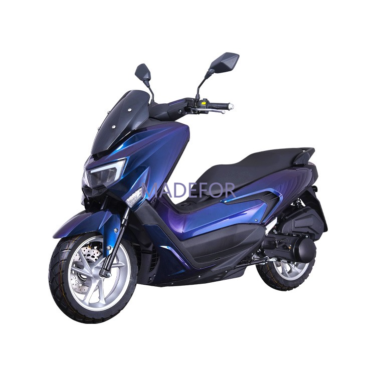 EPA Certificate Hot Sell High Speed 95KM/h 4 stroke Super Power Scooter 150cc Gas Motor  Adult Scooter Motorcycle Streetbikes