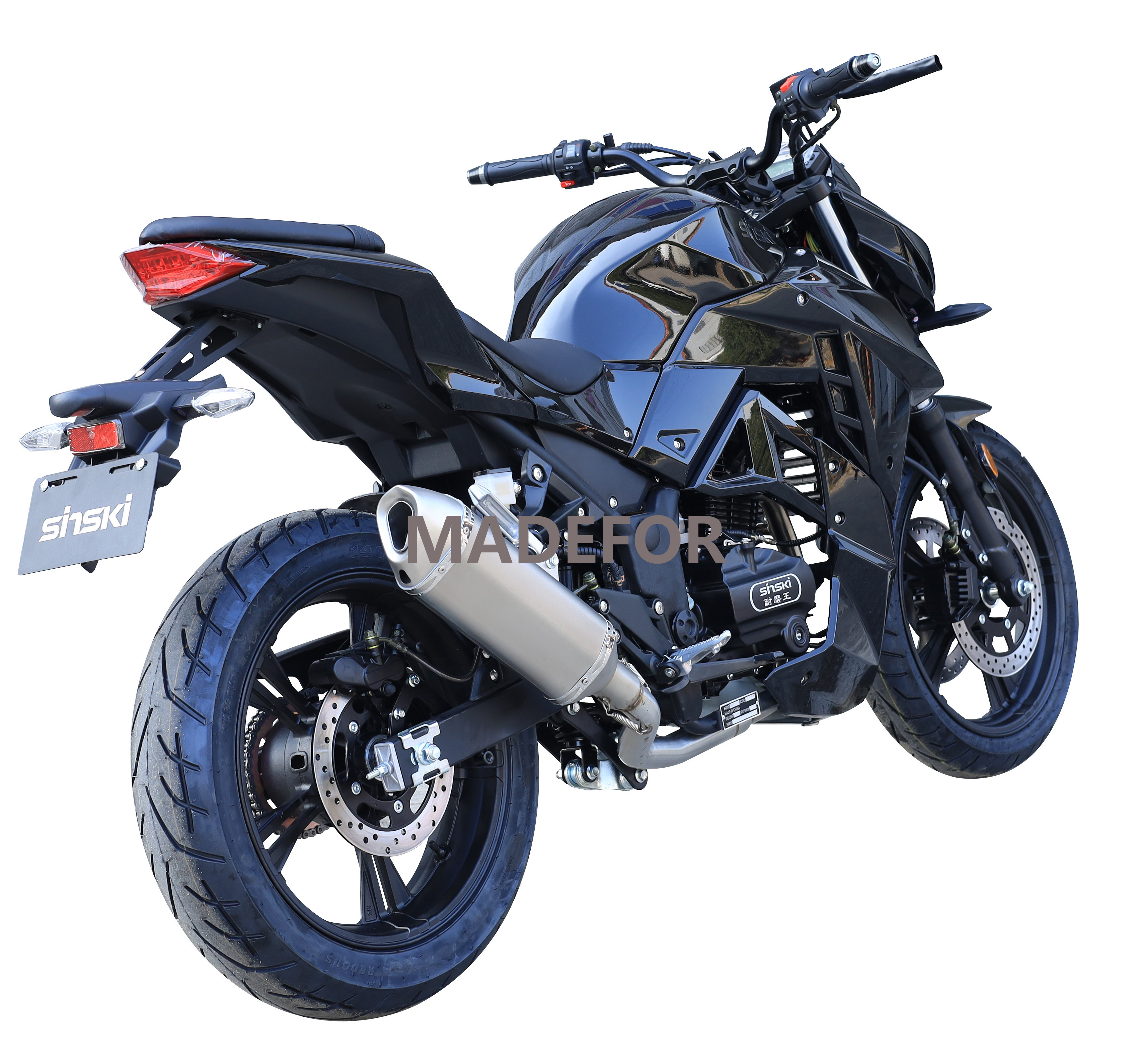 Cool  Design Street Legal  250CC Gasoline Sports Racing Motorcycles Oil  Water Cooling Engine 400cc Motorcycle Gas Sportbikes