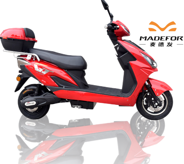 Madefor Custom 500w 1000w  High Speed Electric Scooter Electric Moped With Pedals Powerful Electric Scooters