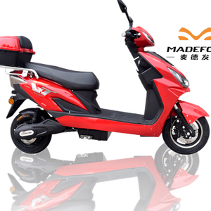 Madefor Custom 500w 1000w  High Speed Electric Scooter Electric Moped With Pedals Powerful Electric Scooters