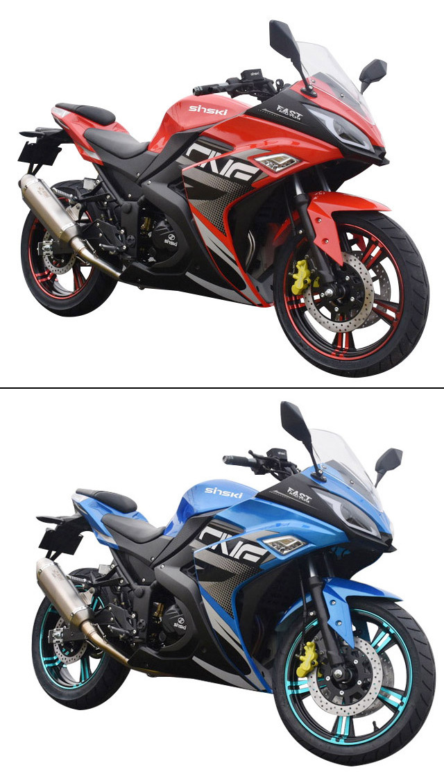 China Best Supplier Madefor  cheap price  customize motorcycle fuel motorcycles 350cc gas sport bike superbike   for sale