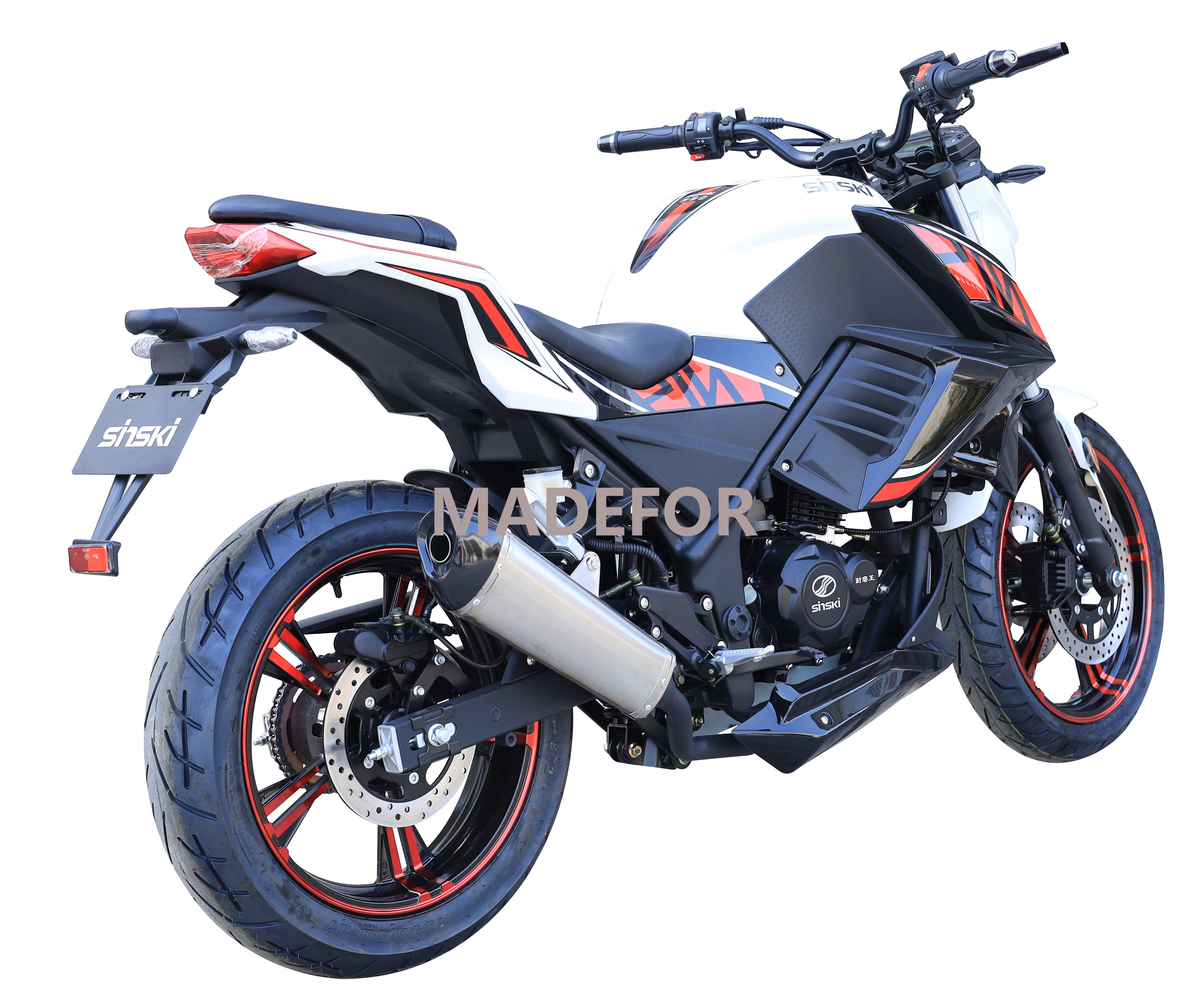 MADEFOR  Gas Powered OEM  150cc 250cc 400cc Automatic Racing Motorcycle Engine 4 Stroke Racing Gasoline Road Sportbike Motor