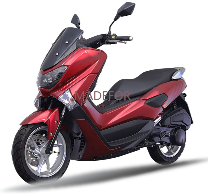 EPA Certificate Hot Sell High Speed 95KM/h 4 stroke Super Power Scooter 150cc Gas Motor  Adult Scooter Motorcycle Streetbikes