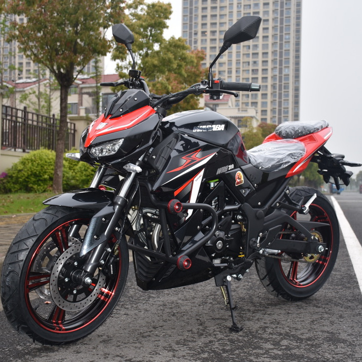 High Quality cool motorcycle 200cc 300cc 400cc 2 wheels motorcycle adults high power electric motorcycle