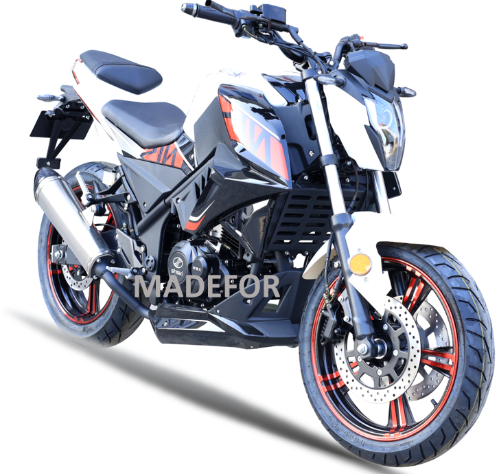 MADEFOR  Gas Powered OEM  150cc 250cc 400cc Automatic Racing Motorcycle Engine 4 Stroke Racing Gasoline Road Sportbike Motor