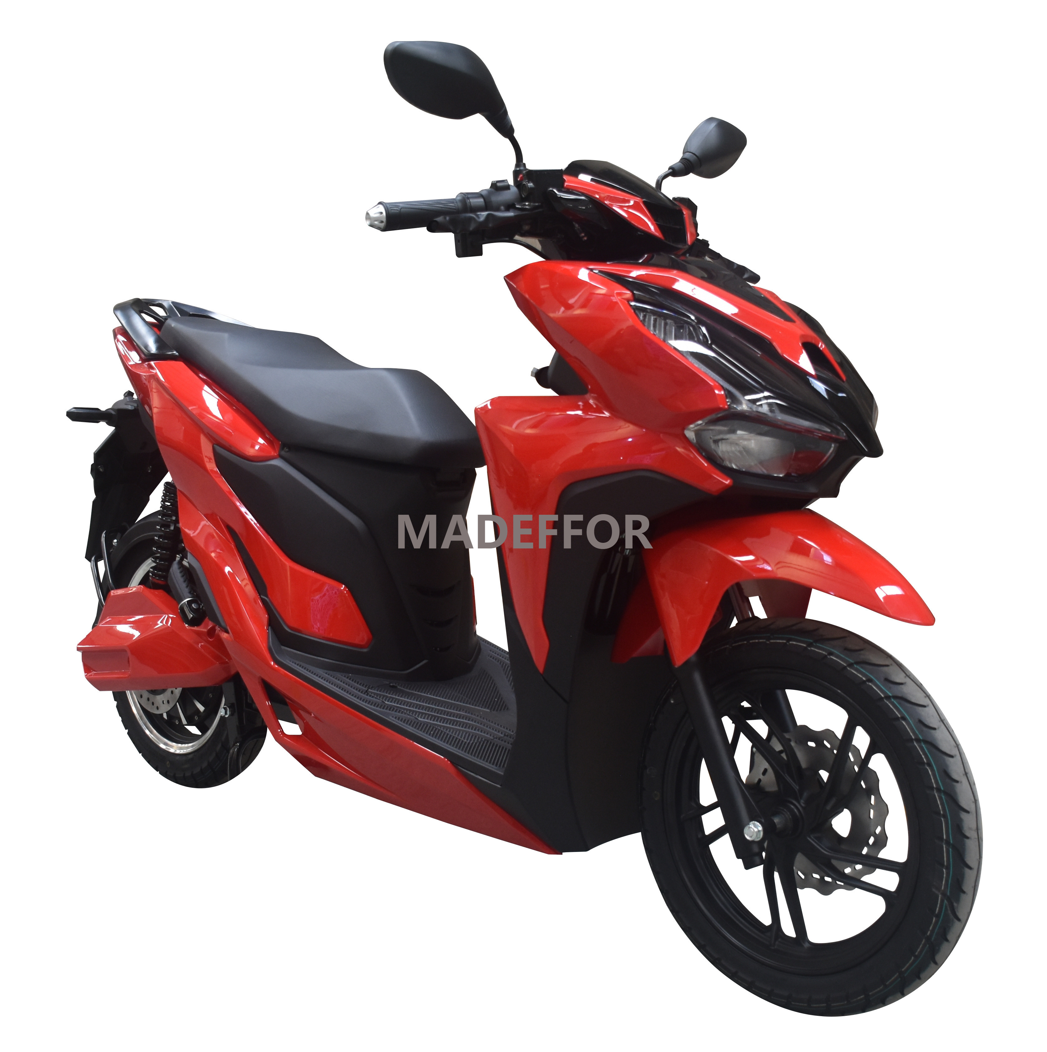 2023 Maedefor Factory Direct Sale Motocicleta Electrica 72V 4000w Sport Racing Electric Motorcycle