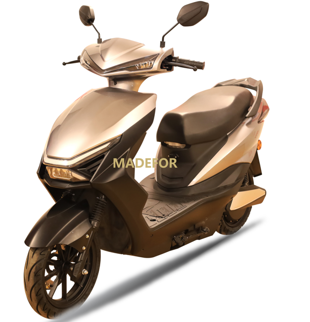 Hot selling 1500W electric moped 60KM electric sport motorcycle china two wheel electric scooter for adult