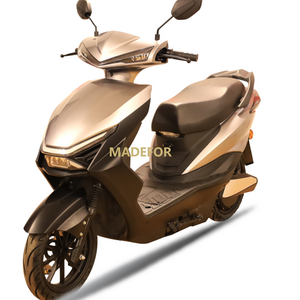 Hot selling 1500W electric moped 60KM electric sport motorcycle china two wheel electric scooter for adult