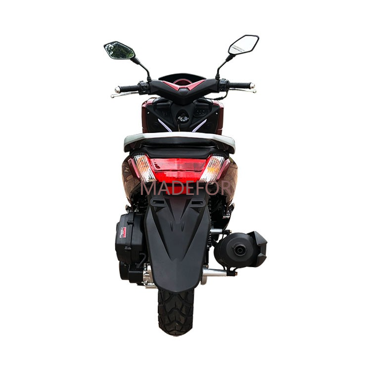 EPA Certificate Hot Sell High Speed 95KM/h 4 stroke Super Power Scooter 150cc Gas Motor  Adult Scooter Motorcycle Streetbikes