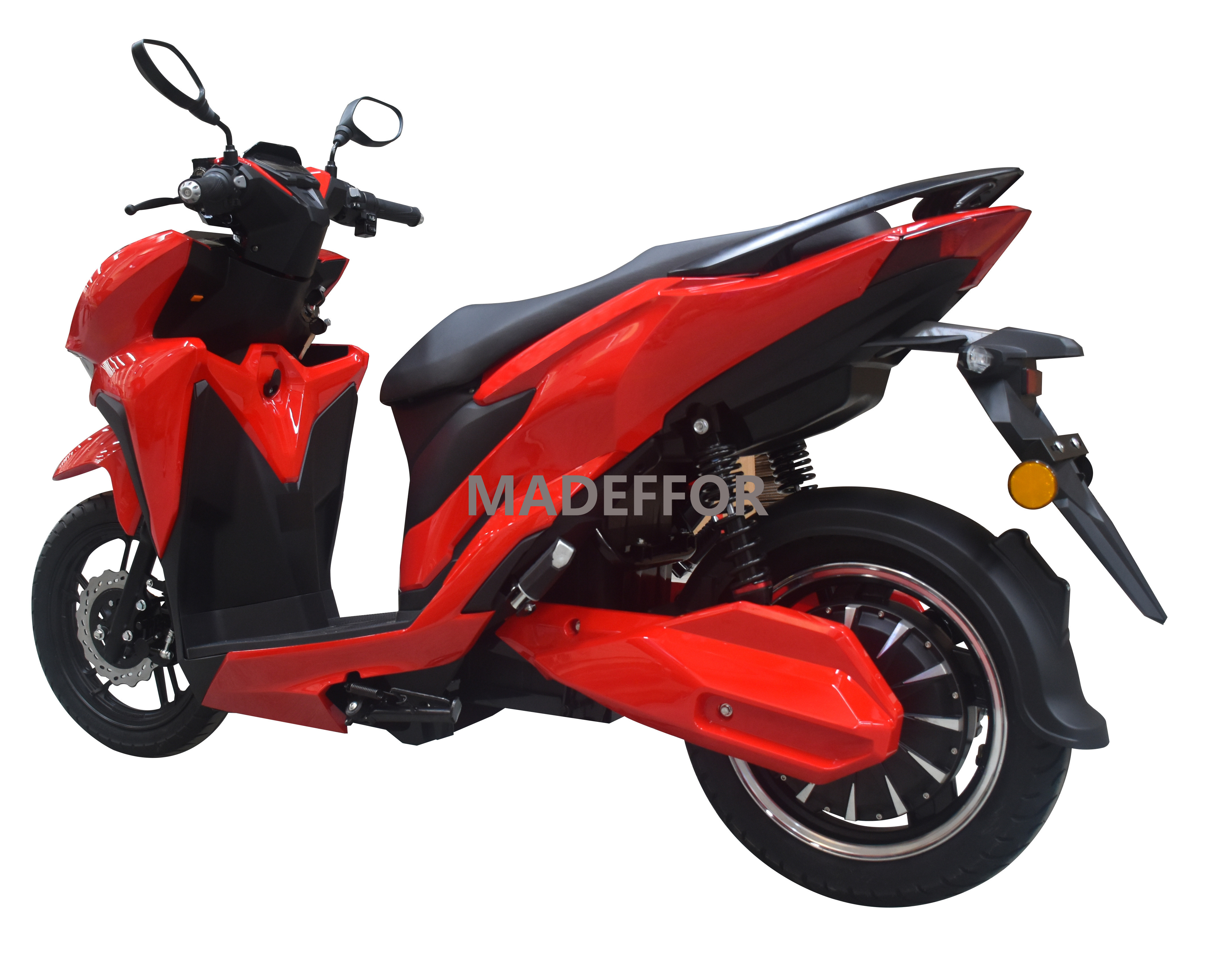 2023 Maedefor Factory Direct Sale Motocicleta Electrica 72V 4000w Sport Racing Electric Motorcycle