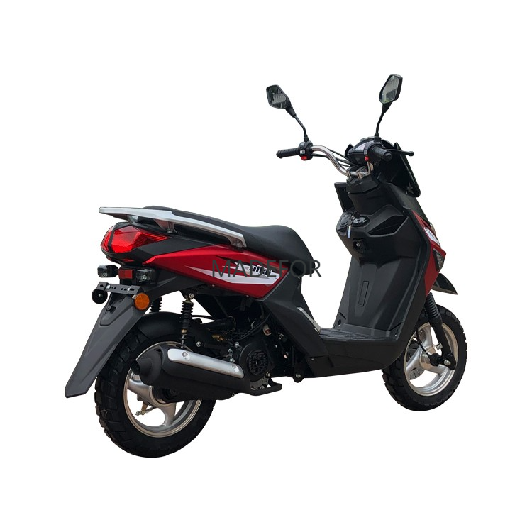 MADEFOR  cheap wholesale new street gas moped 2 wheels 50cc motorcycle scooters for sale