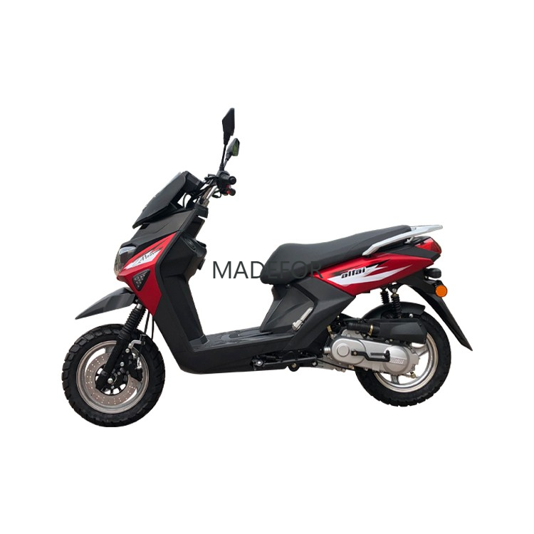 MADEFOR  cheap wholesale new street gas moped 2 wheels 50cc motorcycle scooters for sale