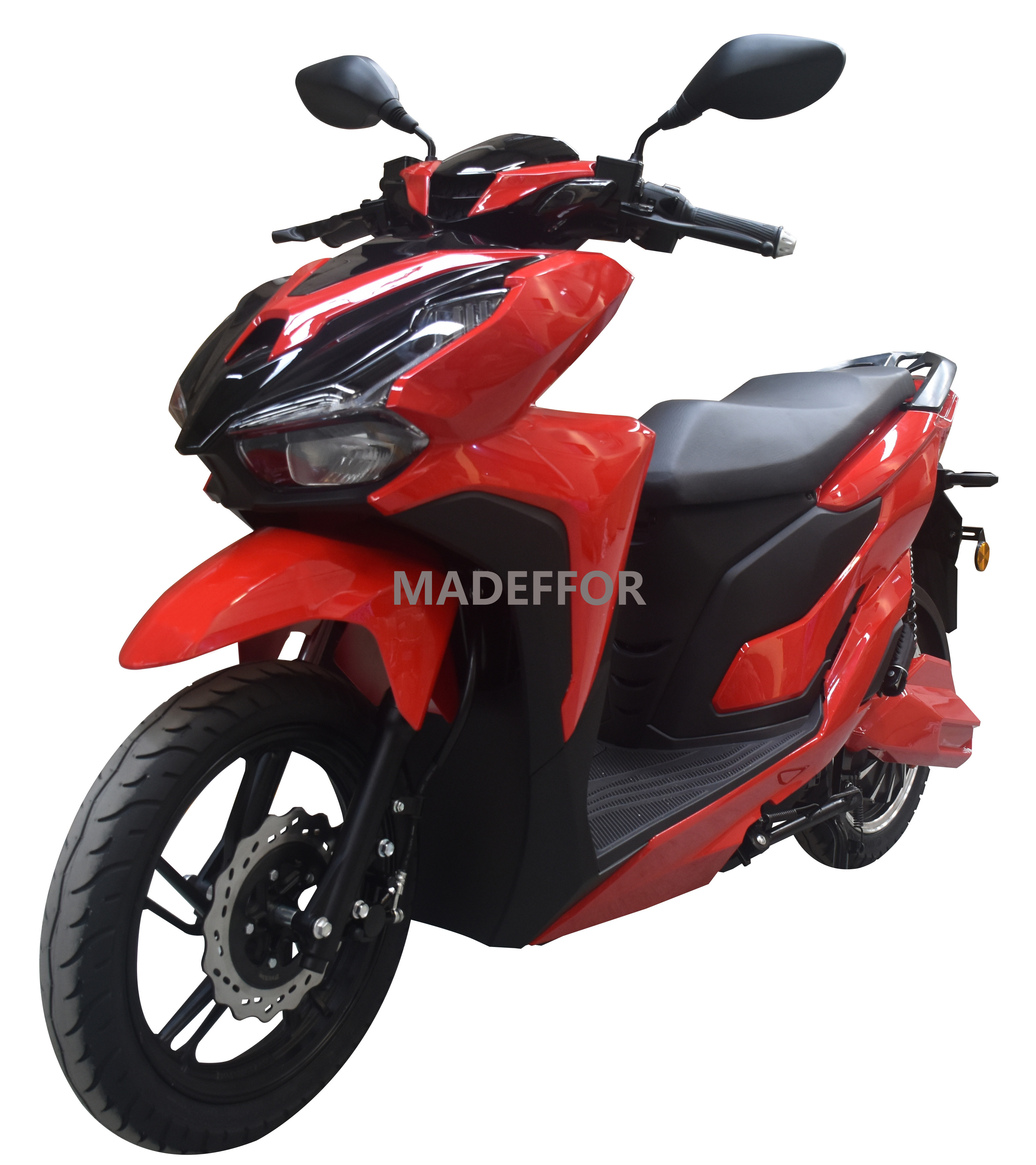 2023 Maedefor Factory Direct Sale Motocicleta Electrica 72V 4000w Sport Racing Electric Motorcycle