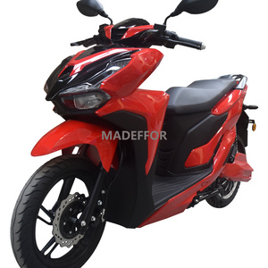 2023 Maedefor Factory Direct Sale Motocicleta Electrica 72V 4000w Sport Racing Electric Motorcycle