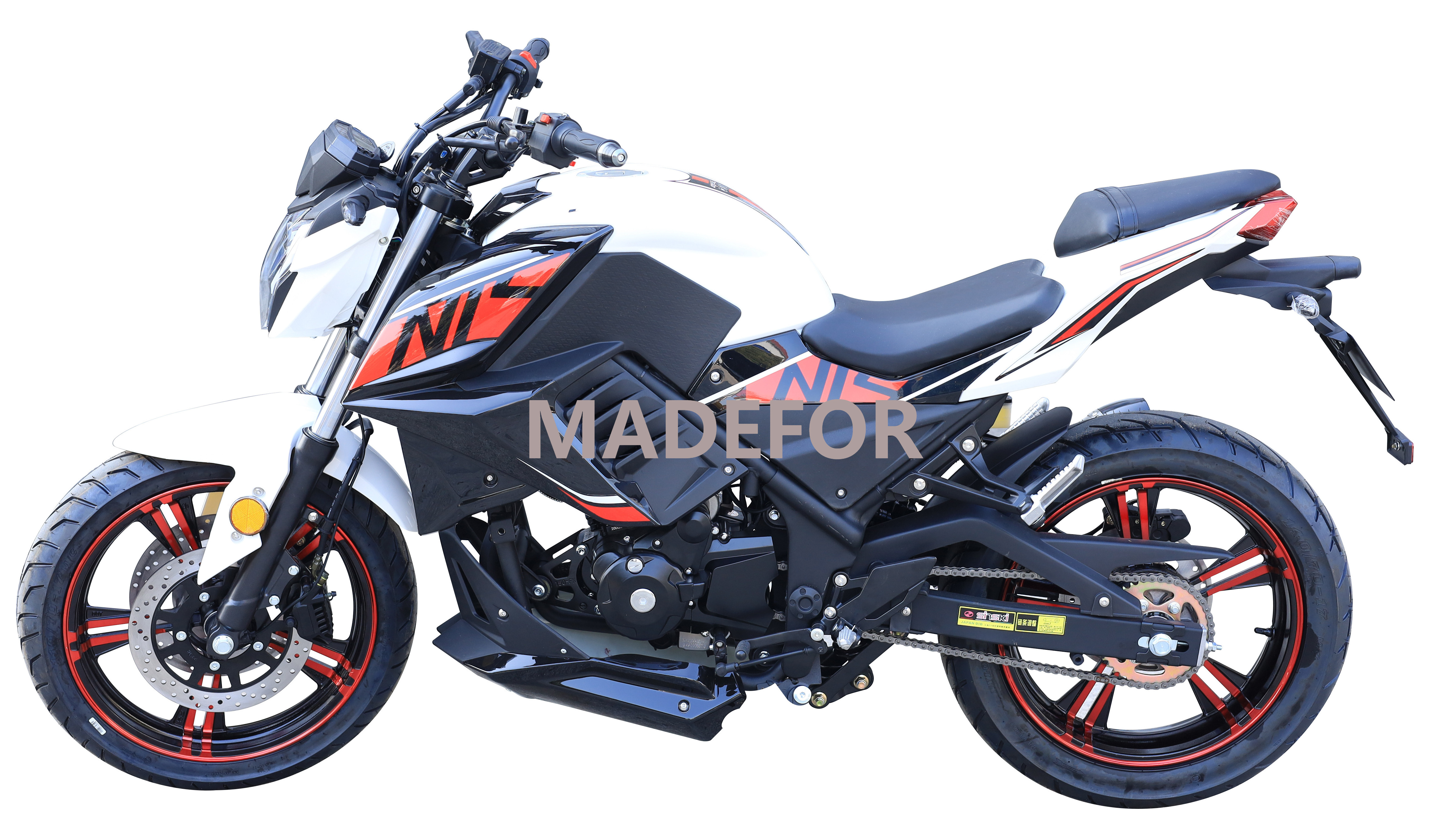 MADEFOR  Gas Powered OEM  150cc 250cc 400cc Automatic Racing Motorcycle Engine 4 Stroke Racing Gasoline Road Sportbike Motor