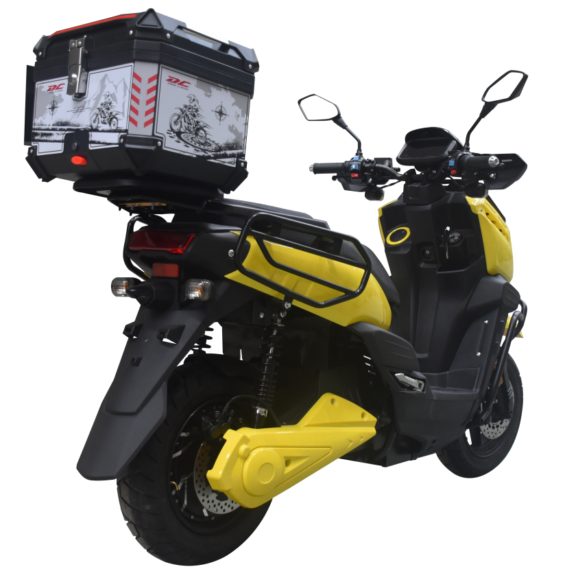 MADEFOR move high quality customize 72vlithium battery long range 3000W electric motorcycle delivery scooter with delivery box