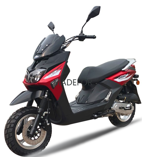 MADEFOR  cheap wholesale new street gas moped 2 wheels 50cc motorcycle scooters for sale