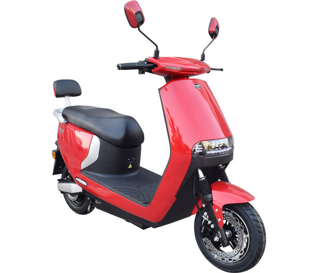 Hot style Customized 60v  60km Range 45kmh pink electric scooter Electric Motorcycle With Seat