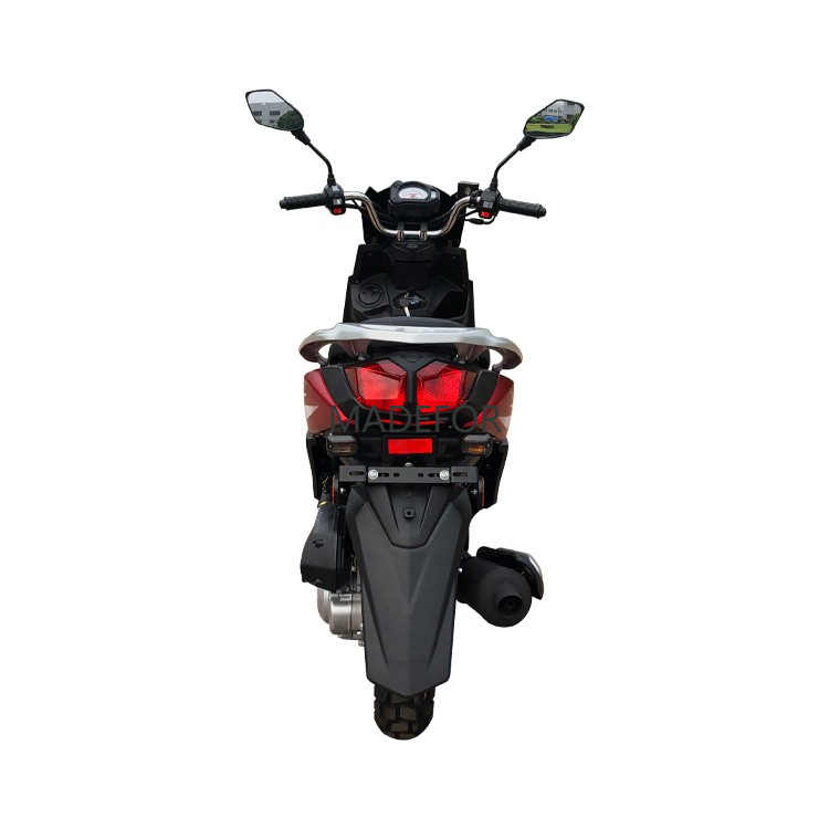 MADEFOR  cheap wholesale new street gas moped 2 wheels 50cc motorcycle scooters for sale