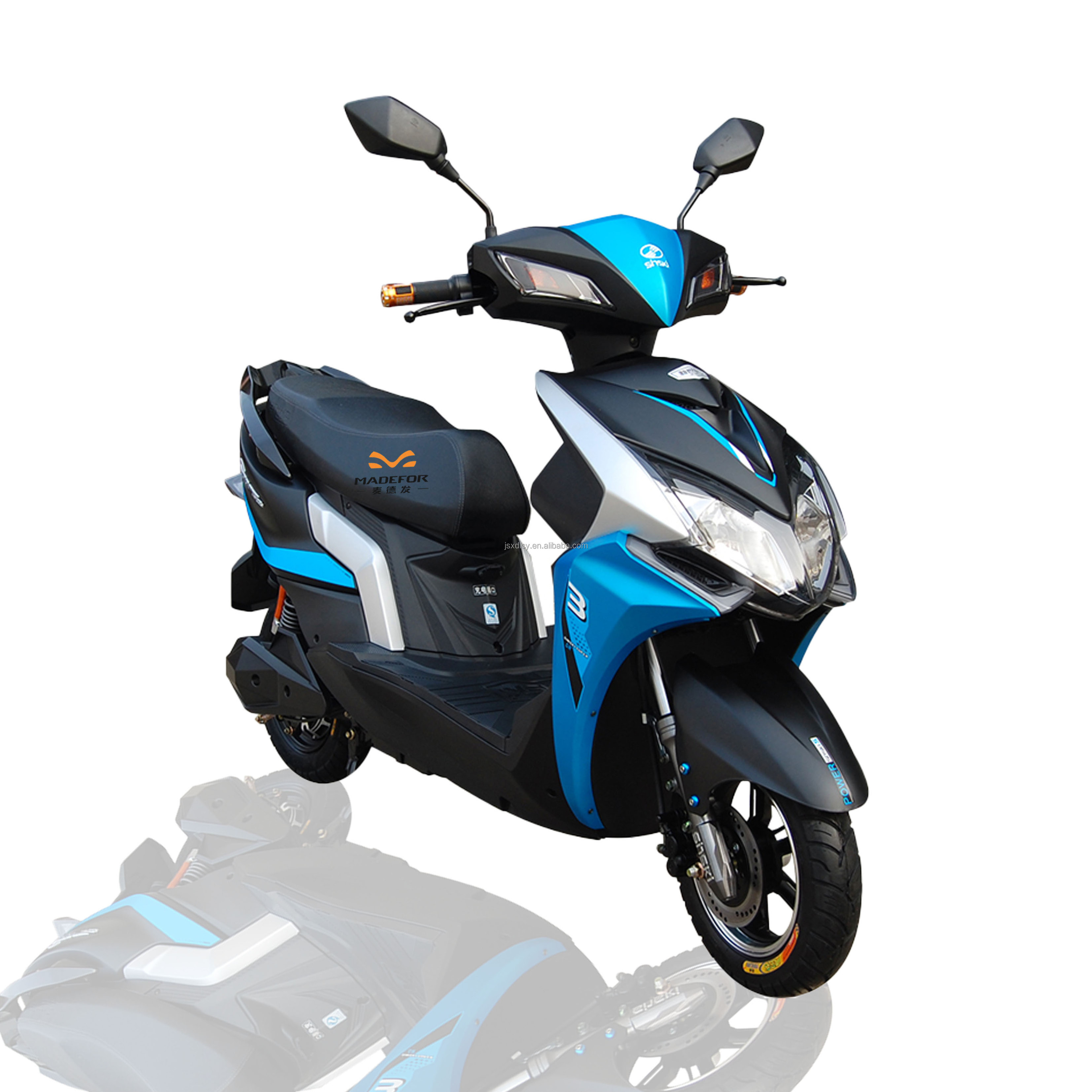 Chinese new big power adult electric scooter 1500w/2000w electric bike electric motorcycle