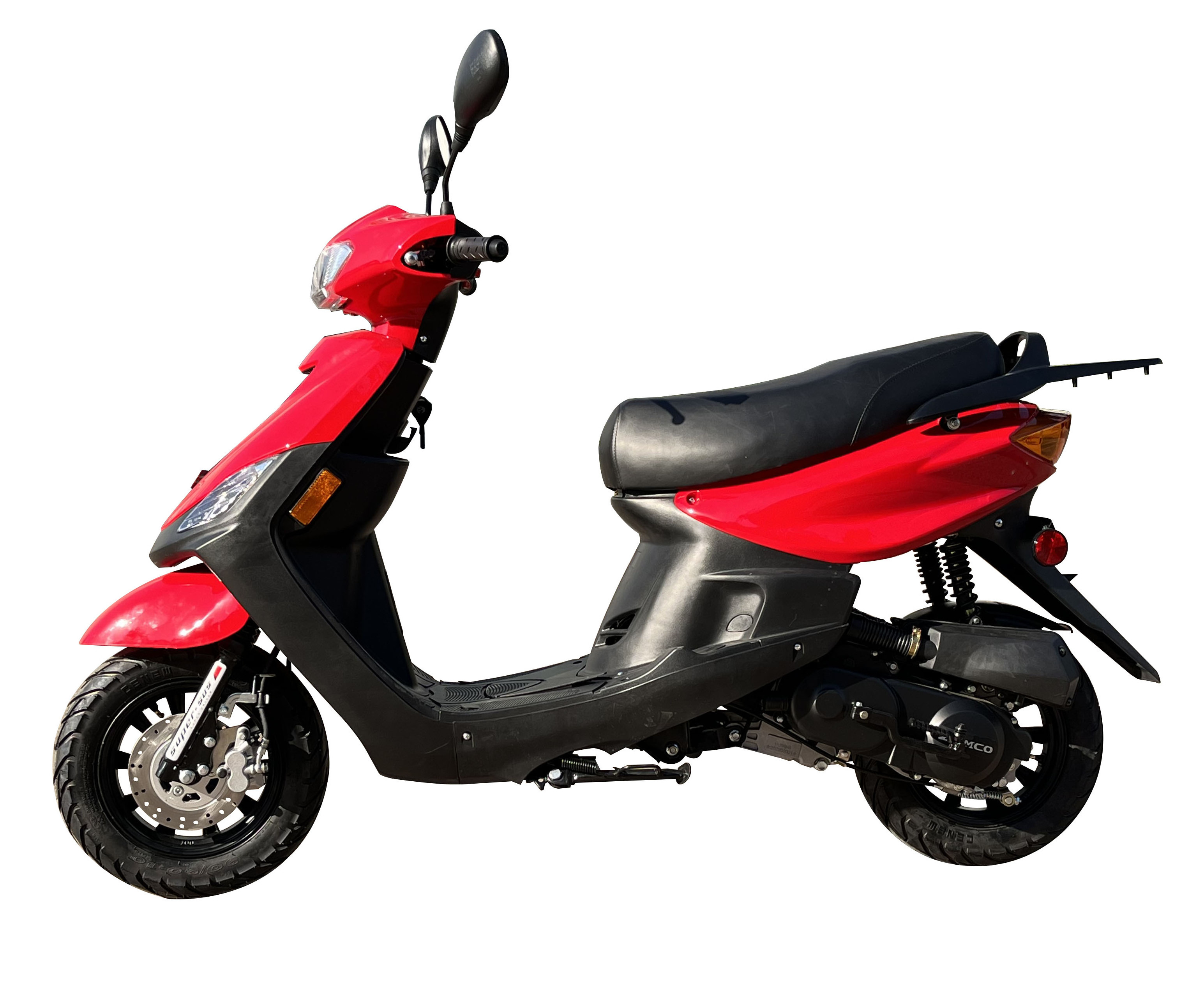 NEW Madefor 49cc/50cc/100CC/125cc/150CC mini Gas/Petrol EEC super gasoline Delivery box motor scooter