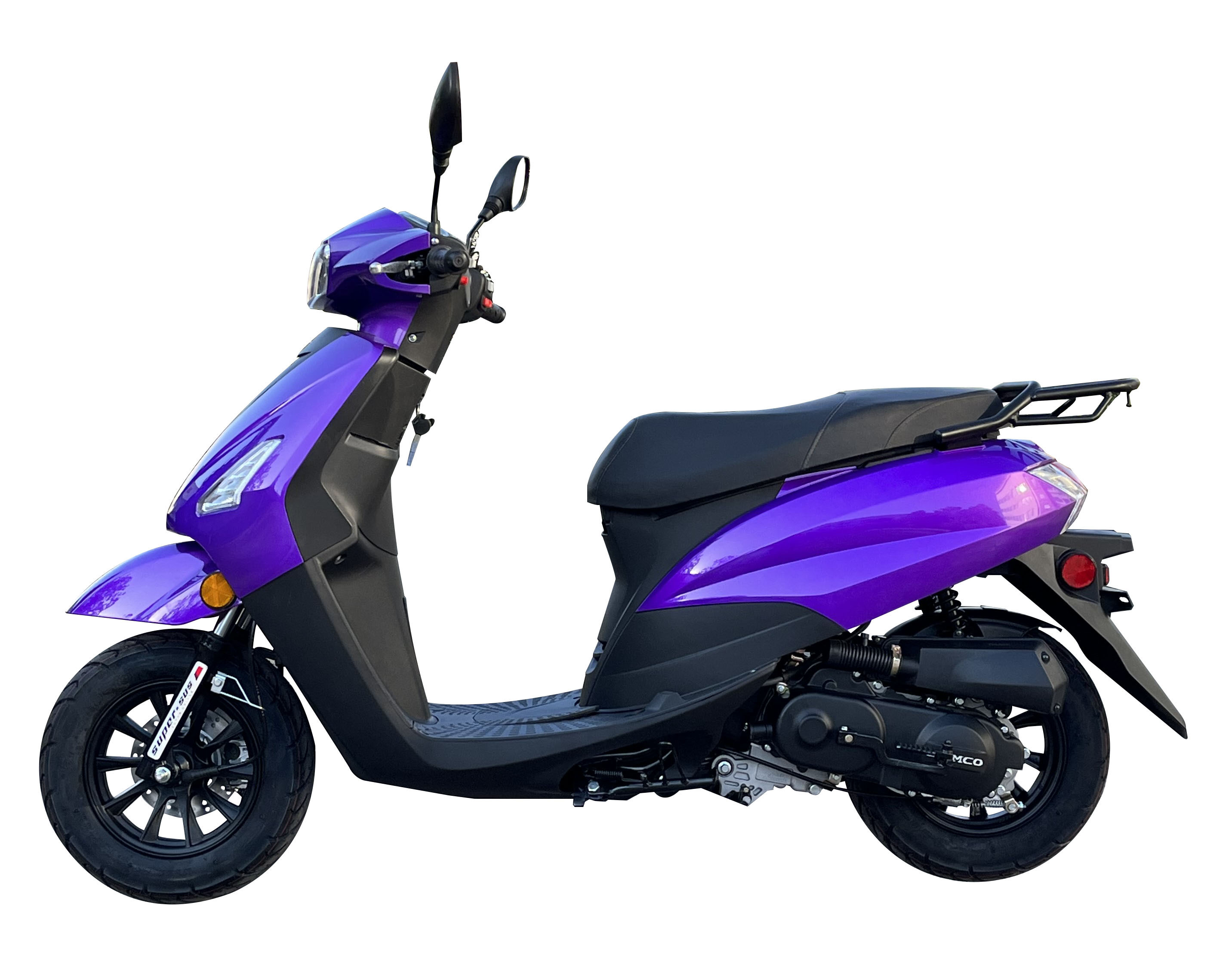 2023 gasoline mobility scooter 150cc motorbike powered moto bike 4 stroke 125cc kick scooter foot scooter