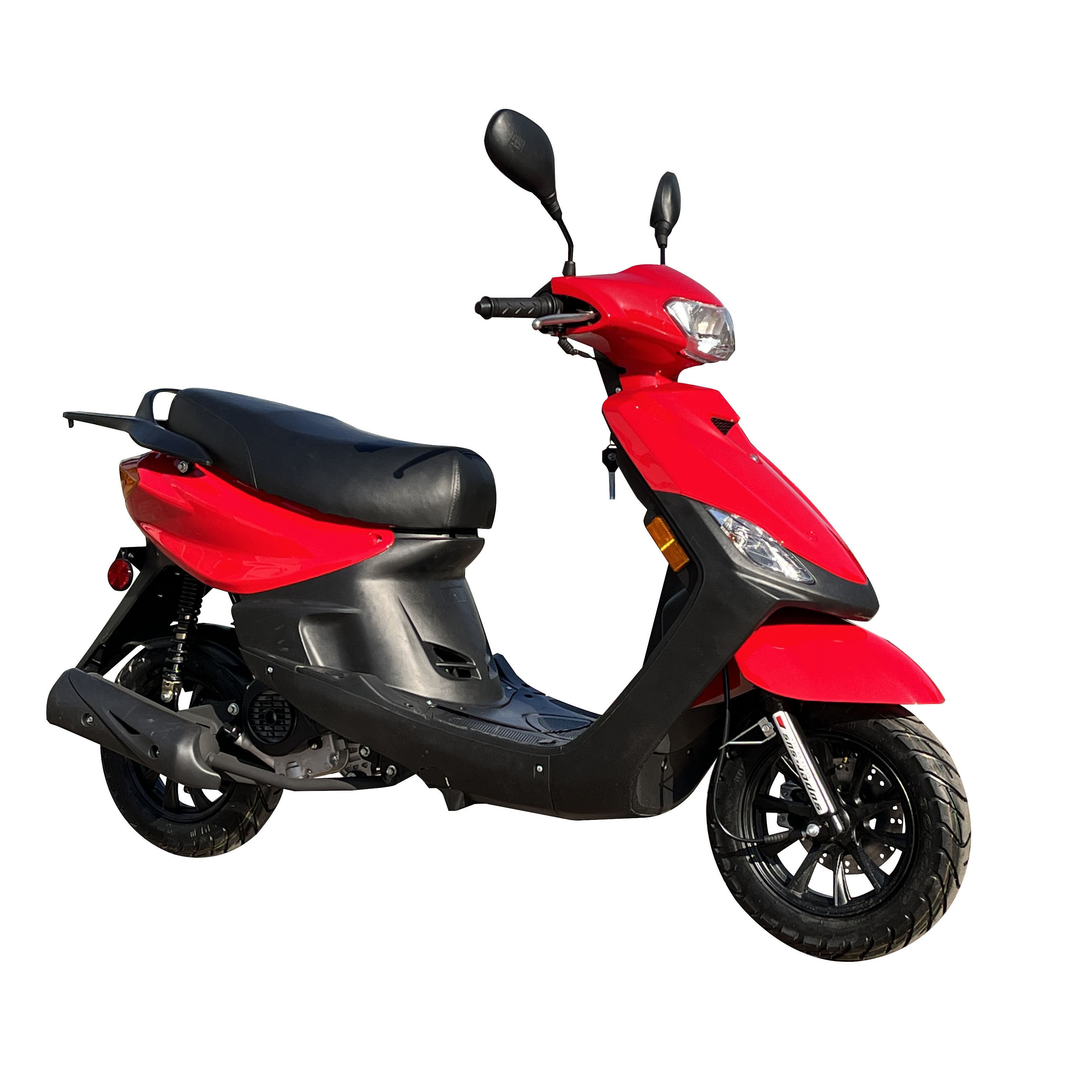 Wholesale cheap gasoline moped fuel scooter petrol motorcycle Mopeds 50cc gas Scooters for adults