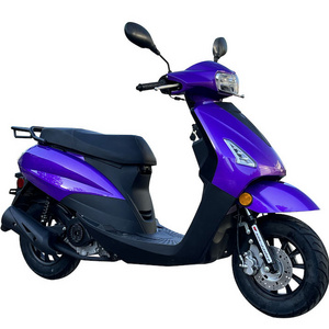 2023 gasoline mobility scooter 150cc motorbike powered moto bike 4 stroke 125cc kick scooter foot scooter