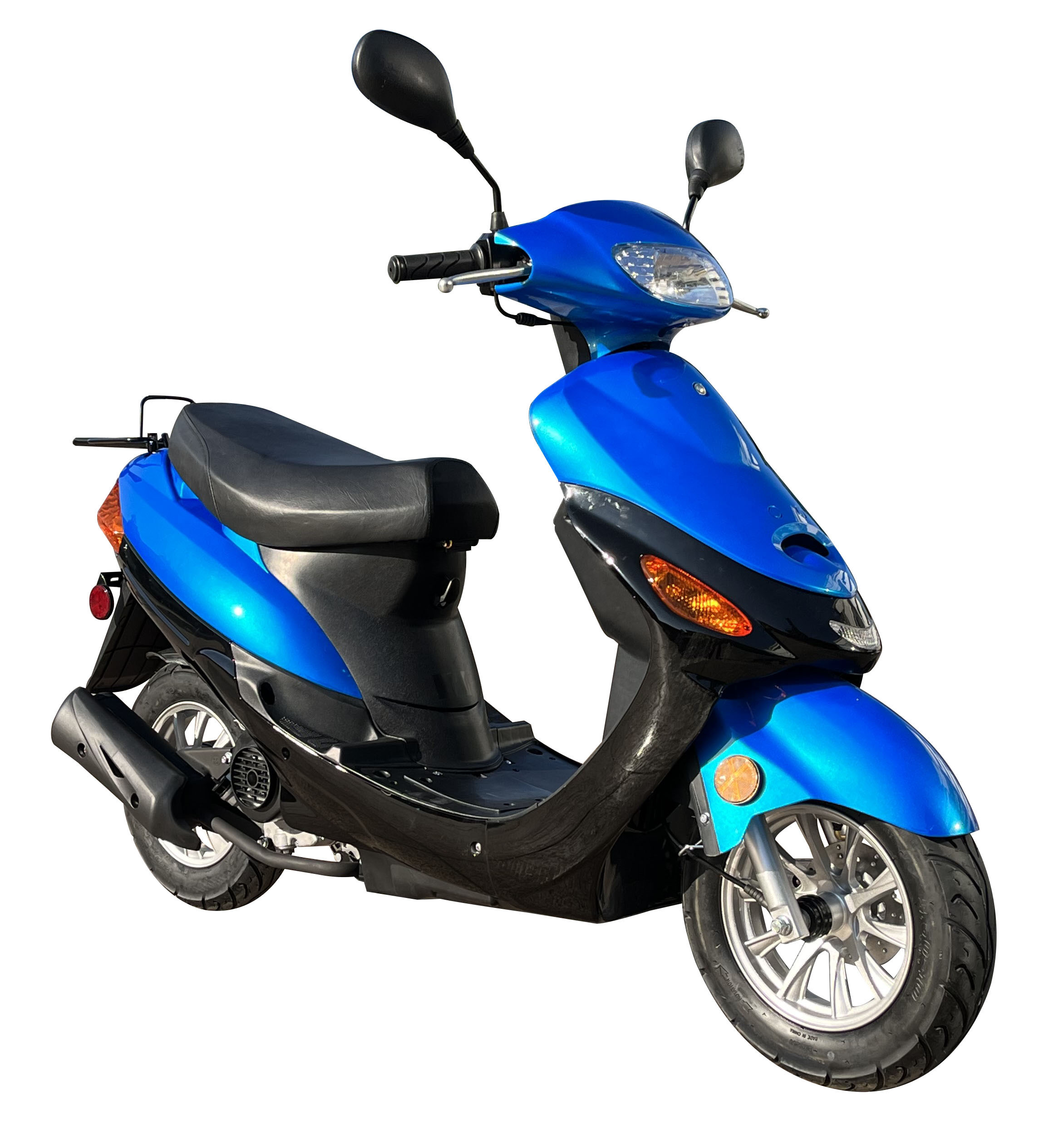 Popular design motorcycle 50cc 150cc gas moped scooter off road cheap gasoline scooter with pedals