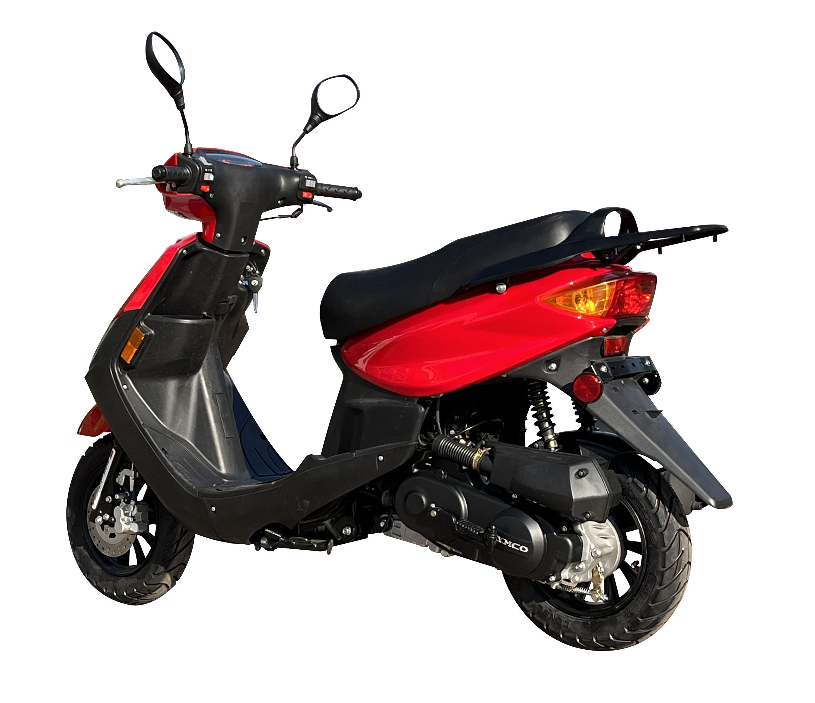 air-cooled 4 Stroke Scooter New Gasoline Gas scooter 150cc