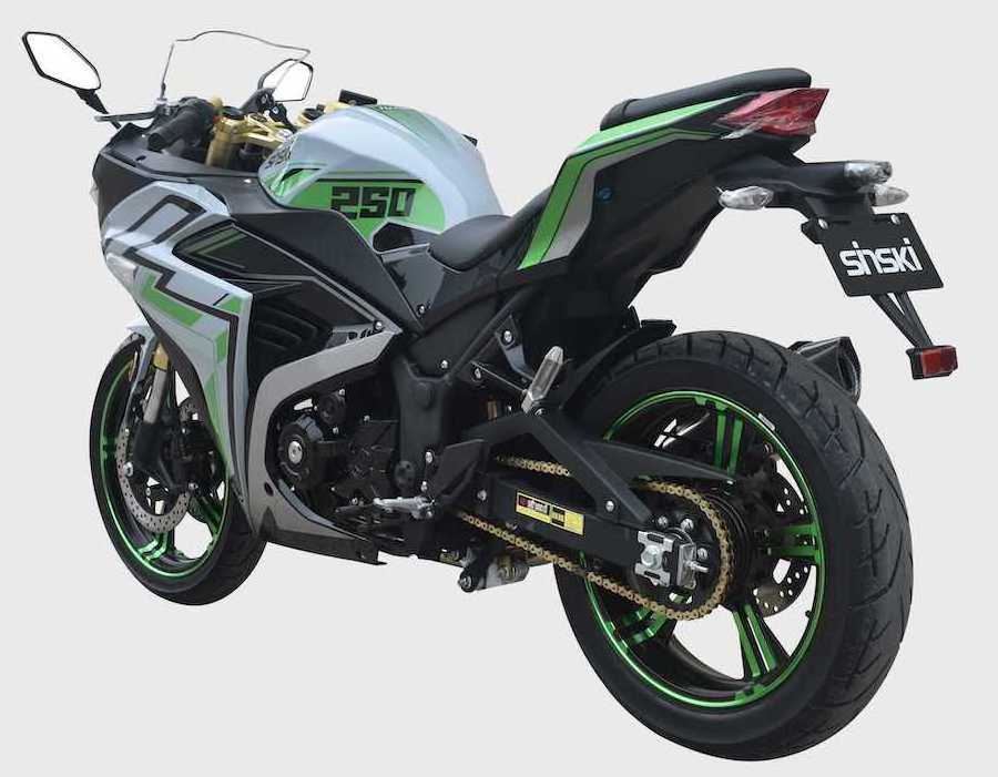 150CC 200CC 250CC 350CC 400CC Automatic Gas Racing Motorcycle for sale