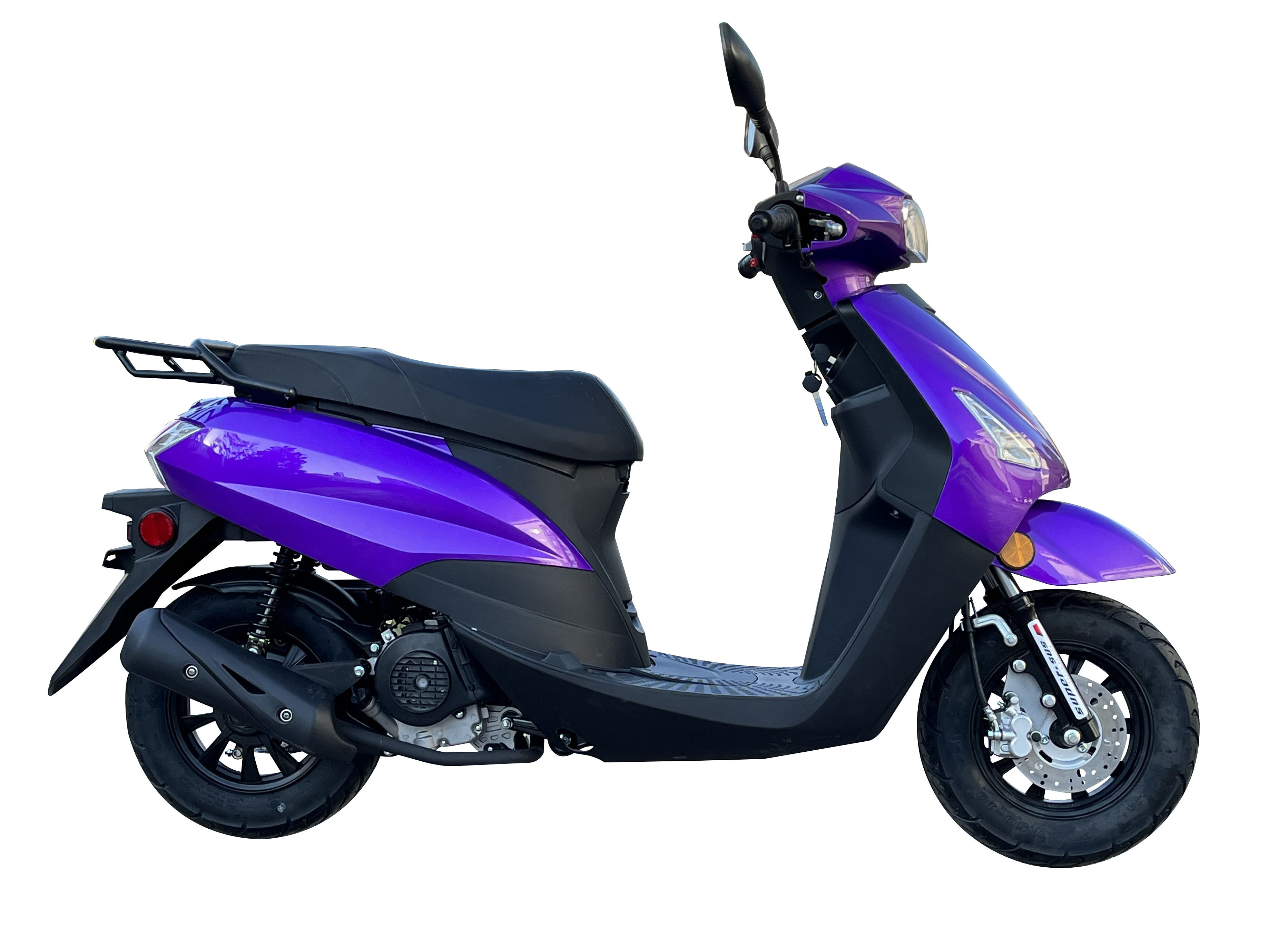 Madefor High Quality Mountain Gasoline Scooter 4-Stroke 49CC 50CC Gas Scooters